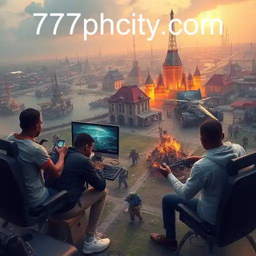 Exploring the World of Strategy Games Through 'phcity'
